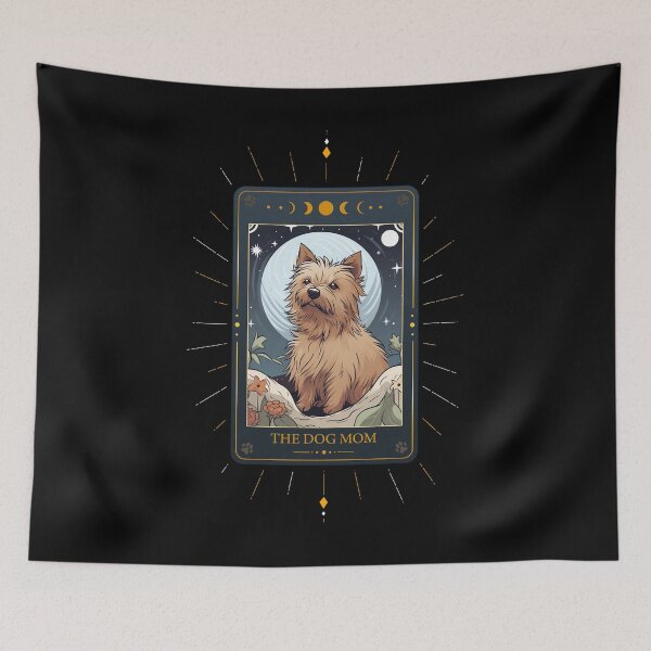 Item preview, Funny Australian Terrier Tarot Card Dog Mothers Day Mom designed and sold by rafaeltto.