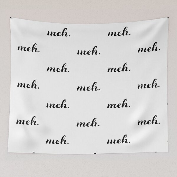 Item preview, Meh. Classic IT Crowd Roy T-Shirt - Light designed and sold by unrealindeed.