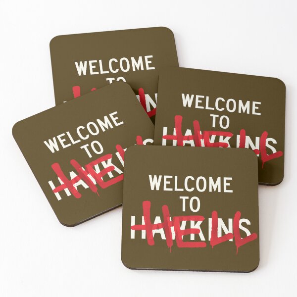 Item preview, Stranger Things - Hawkins Sign designed and sold by Originalnickb Designs.