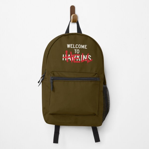 Artikelvorschau, Stranger Things - Hawkins-Schild entworfen und verkauft von Originalnickb Designs.