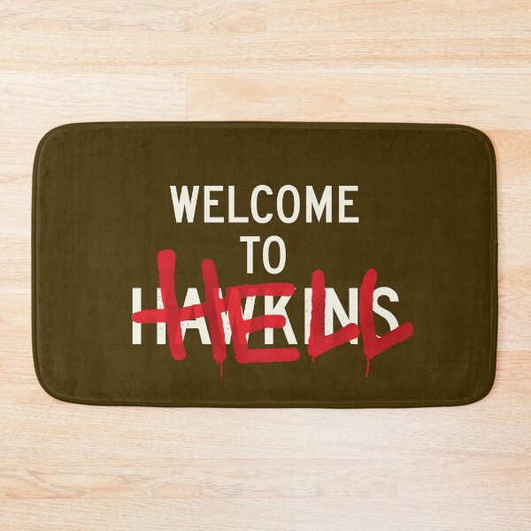 Item preview, Stranger Things - Hawkins Sign designed and sold by Originalnickb Designs.