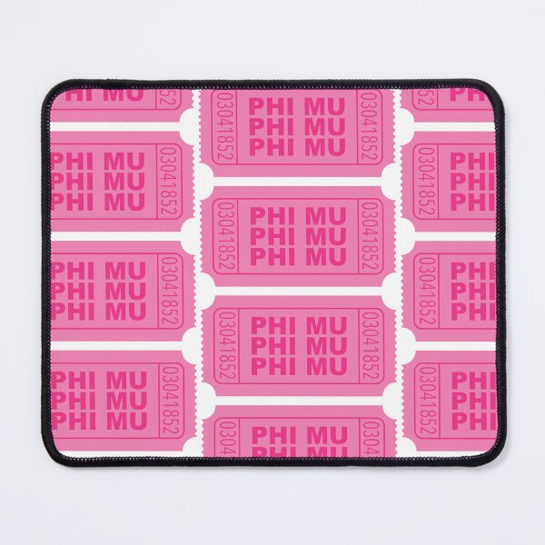 Item preview, Phi Mu Ticket designed and sold by reaganlangston.