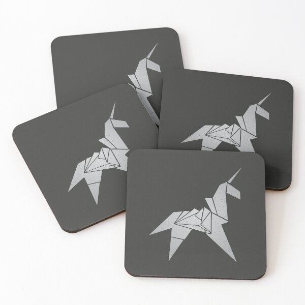 Item preview, Origami Unicorn Replicant - Sliver designed and sold by unrealindeed.