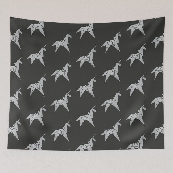 Item preview, Origami Unicorn Replicant - Sliver designed and sold by unrealindeed.