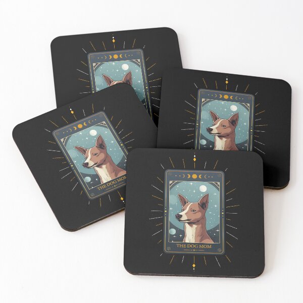 Item preview, Funny Basenji Tarot Card Dog Mothers Day Mom designed and sold by rafaeltto.