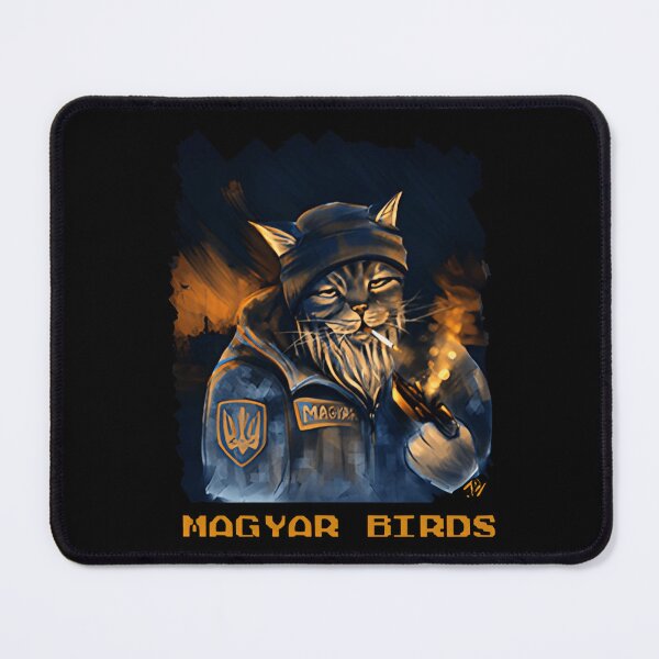 Item preview, Magyar Birds Viking Cat designed and sold by LASTIQUE-dd.