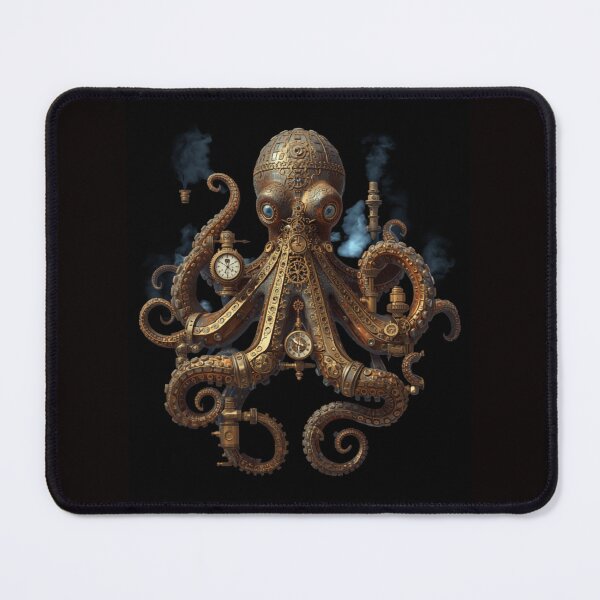 Item preview, ArtMechanicalKraken designed and sold by Artrendzs.