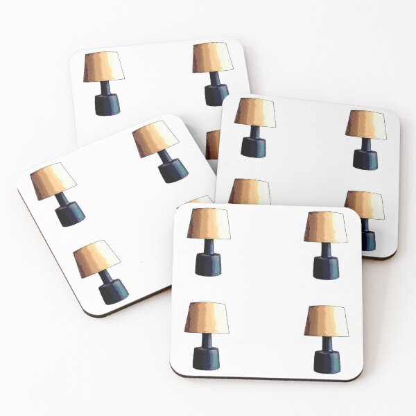 Item preview, Cozy Vintage Teal Table Lamp Illustration designed and sold by KaleChub.