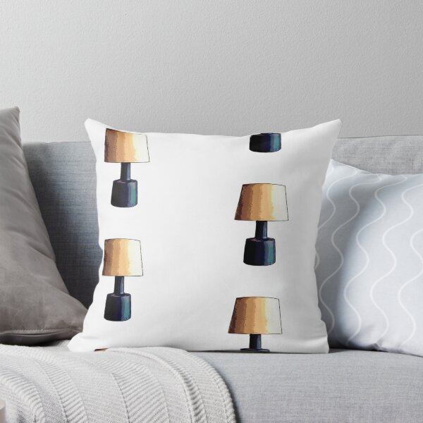 Item preview, Cozy Vintage Teal Table Lamp Illustration designed and sold by KaleChub.