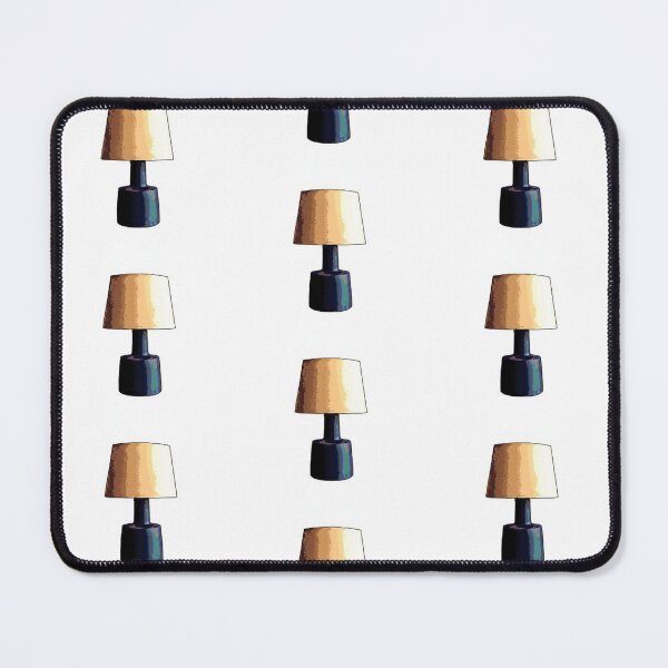 Item preview, Cozy Vintage Teal Table Lamp Illustration designed and sold by KaleChub.