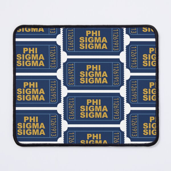 Item preview, Phi Sigma Sigma Ticket designed and sold by reaganlangston.