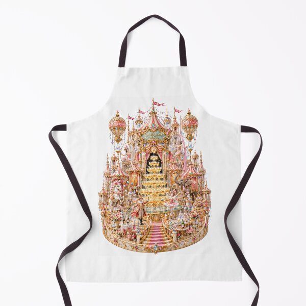 Item preview, Champagne Circus Fantasy – Enchanted Pink Carnival Palace with Champagne Fountain, Clowns & Circus Magic designed and sold by sunbowjp stadio.