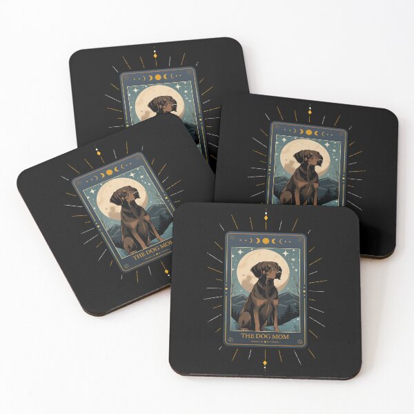 Item preview, Funny Bavarian Mountain Scent Hound Tarot Card Dog Mothers Day Mom designed and sold by rafaeltto.