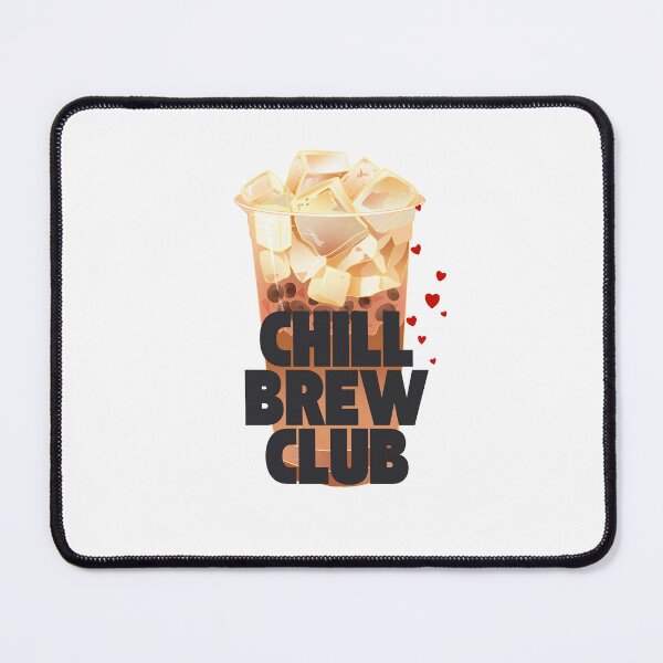 Item preview, Chill Brew Club Iced Coffee designed and sold by heartfeltarts93.