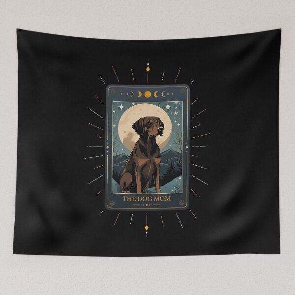 Item preview, Funny Bavarian Mountain Scent Hound Tarot Card Dog Mothers Day Mom designed and sold by rafaeltto.
