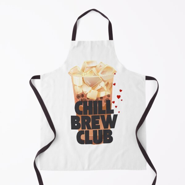 Item preview, Chill Brew Club Iced Coffee designed and sold by heartfeltarts93.