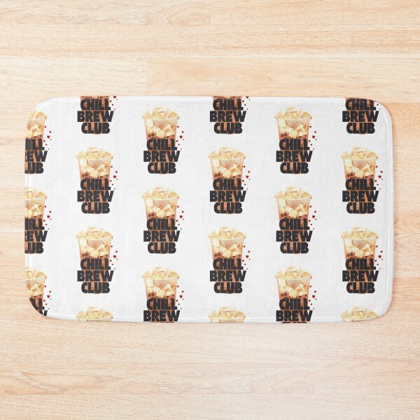 Item preview, Chill Brew Club Iced Coffee designed and sold by heartfeltarts93.