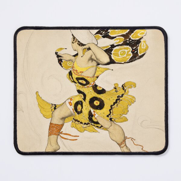 Item preview, Ballet - Costume design by Leon Bakst - Art Nouveau Vintage Dancer Wall Art for Art Lovers designed and sold by RickE.