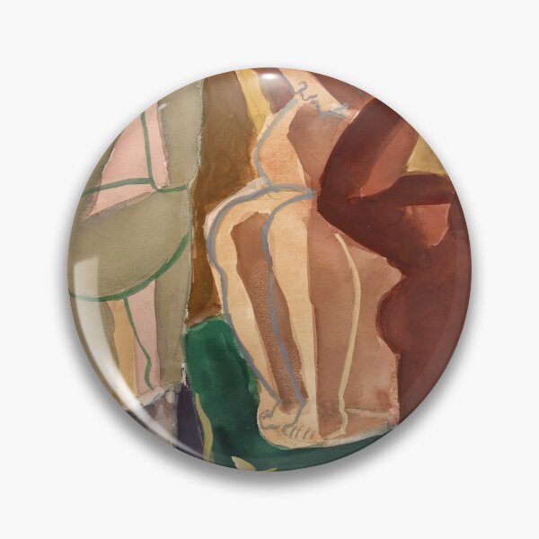 Item preview, Two Bathing Women and a Bridge Figure designed and sold by Craphe.