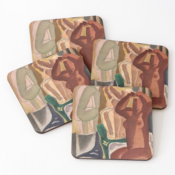 Item preview, Two Bathing Women and a Bridge Figure designed and sold by Craphe.