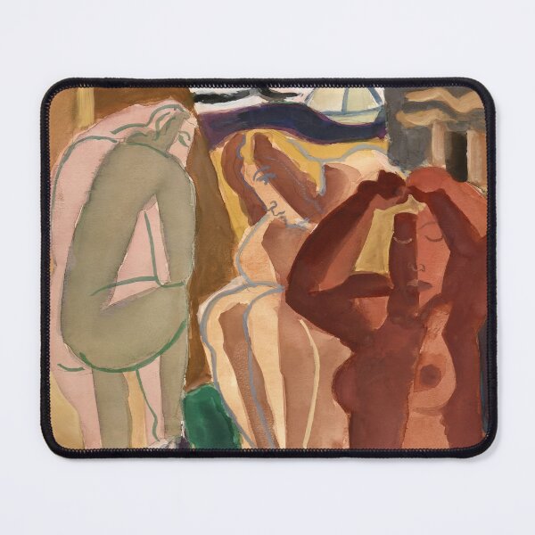 Item preview, Two Bathing Women and a Bridge Figure designed and sold by Craphe.