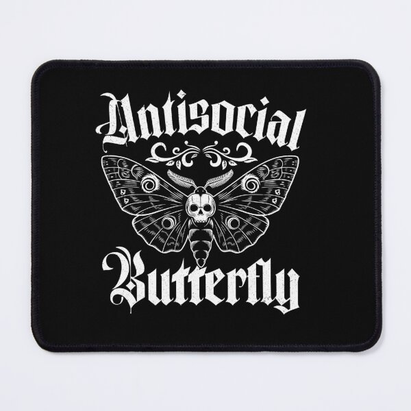 Item preview, Antisocial Butterfly designed and sold by AJCobbDesigns.