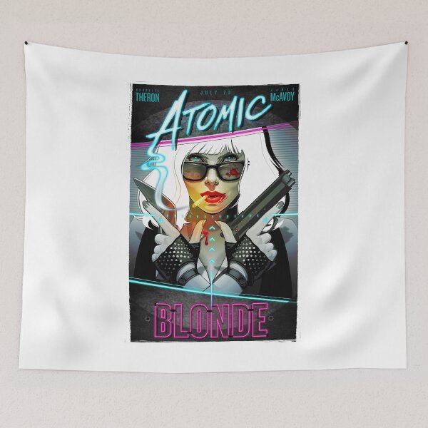 Item preview, Atomic Blondie Neon Light Design designed and sold by penilopkgb.