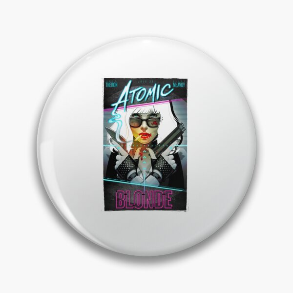 Item preview, Atomic Blondie Neon Light Design designed and sold by penilopkgb.