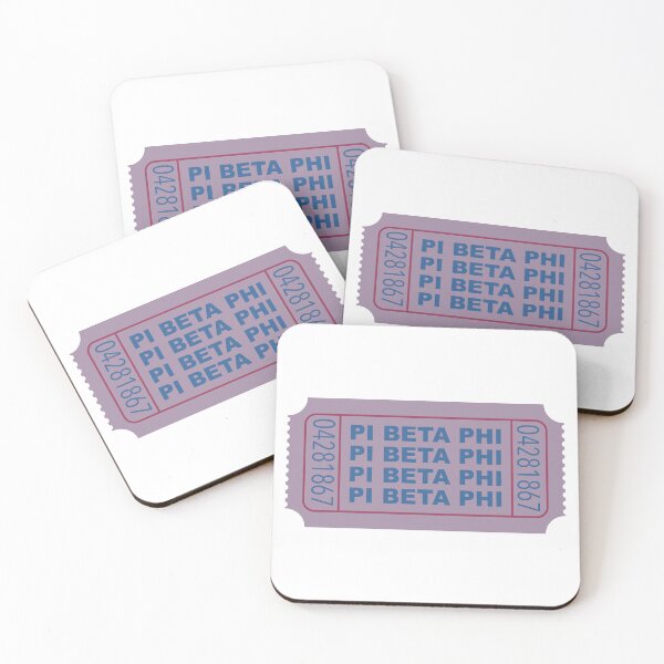 Item preview, Pi Beta Phi Ticket designed and sold by reaganlangston.