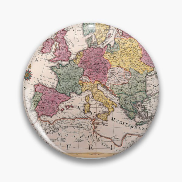Item preview, European cartography map designed and sold by interdesigner.