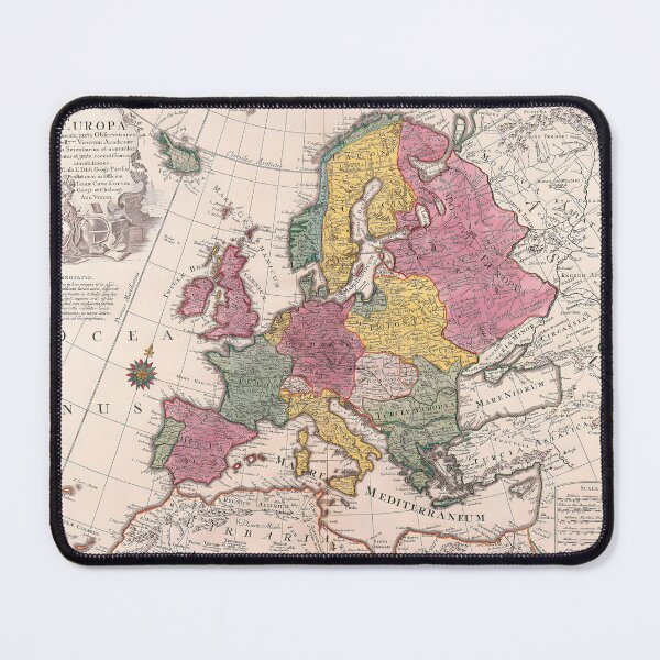 Item preview, European cartography map designed and sold by interdesigner.