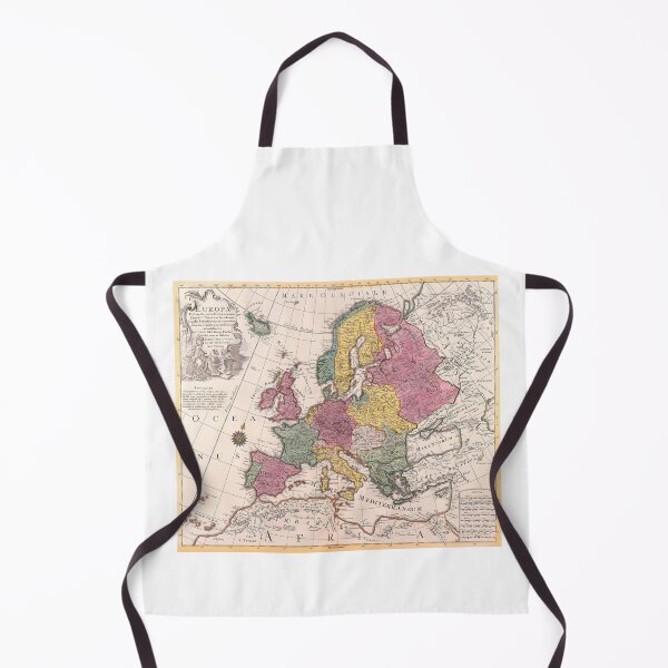 Item preview, European cartography map designed and sold by interdesigner.
