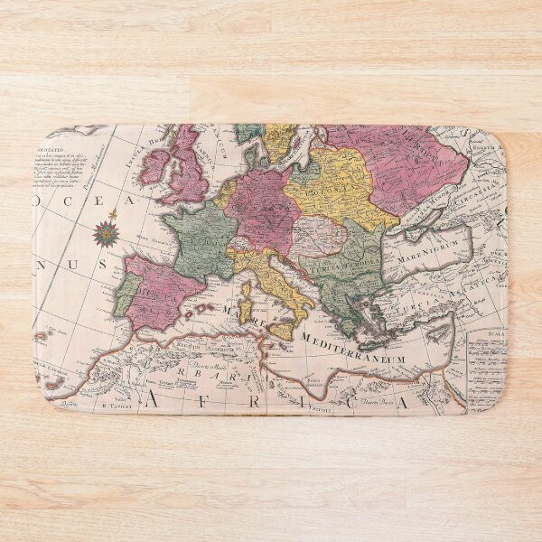 Item preview, European cartography map designed and sold by interdesigner.