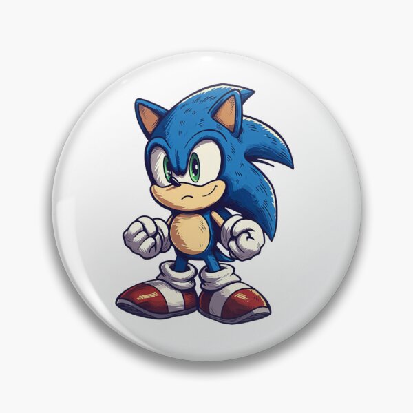 Item preview, Art - Sonic Classic Cartoon designed and sold by JohnyOcon02.