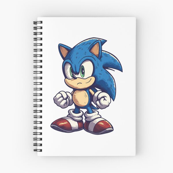 Item preview, Art - Sonic Classic Cartoon designed and sold by JohnyOcon02.