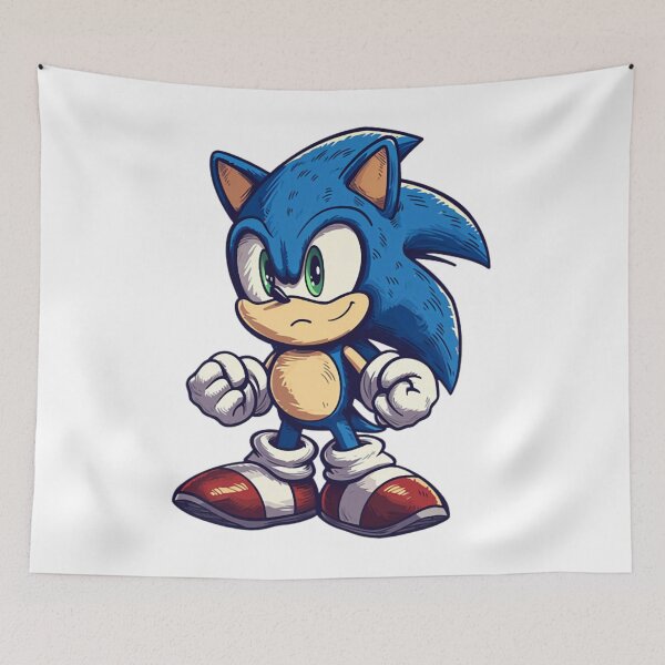 Item preview, Art - Sonic Classic Cartoon designed and sold by JohnyOcon02.