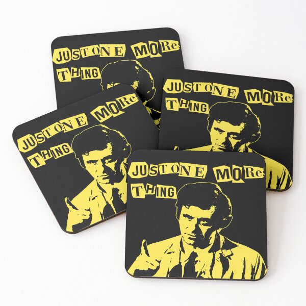 Item preview, Columbo - ransom note designed and sold by HeathWayPrints.