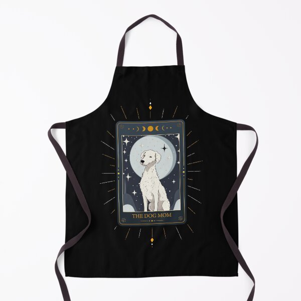 Item preview, Funny Bedlington Terrier Tarot Card Dog Mothers Day Mom designed and sold by rafaeltto.
