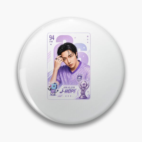 Item preview, J-Hope Soccer Card Shirt, Jung Hoseok Purple Kpop Sport Tee, BTS Fan Art Unisex Shirt, Gift For Army, Comfort Colors Shirt designed and sold by BerryHand.