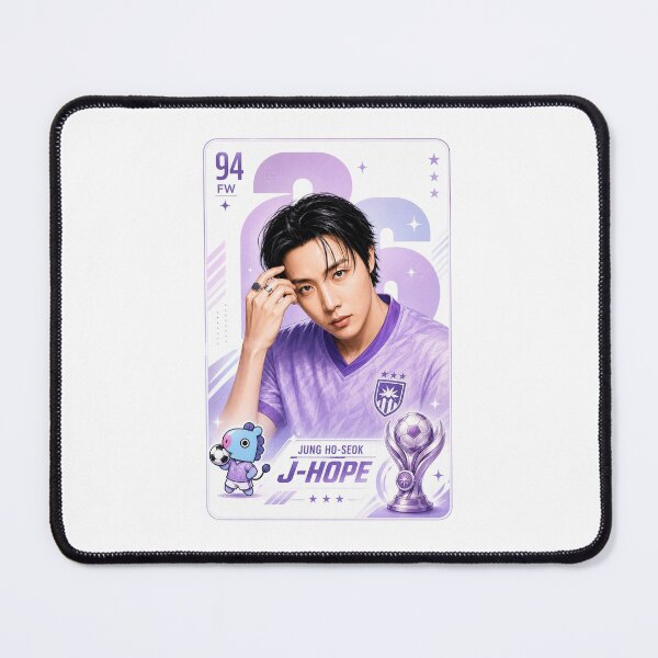Item preview, J-Hope Soccer Card Shirt, Jung Hoseok Purple Kpop Sport Tee, BTS Fan Art Unisex Shirt, Gift For Army, Comfort Colors Shirt designed and sold by BerryHand.