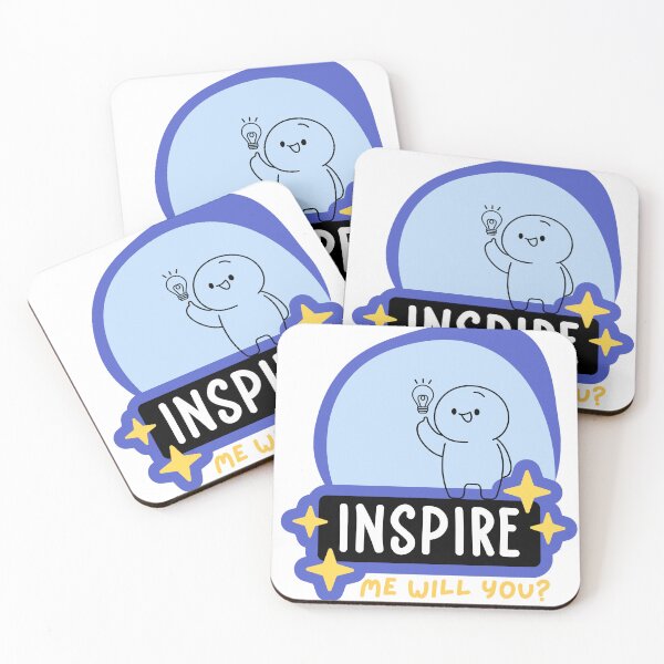 Item preview, Inspire Me Will You? designed and sold by heartfeltarts93.