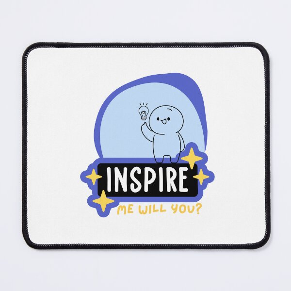 Item preview, Inspire Me Will You? designed and sold by heartfeltarts93.