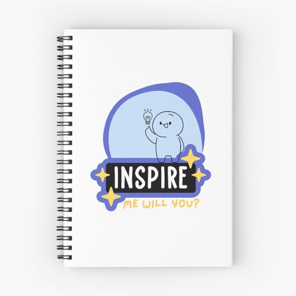 Item preview, Inspire Me Will You? designed and sold by heartfeltarts93.