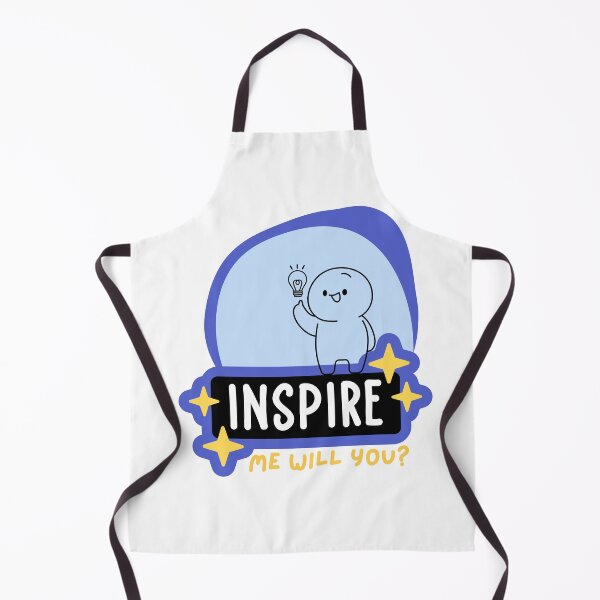 Item preview, Inspire Me Will You? designed and sold by heartfeltarts93.