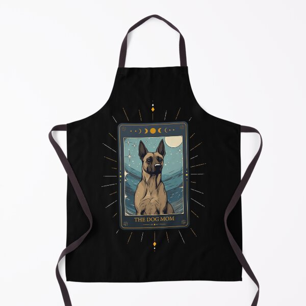 Item preview, Funny Belgian Malinois Tarot Card Dog Mothers Day Mom designed and sold by rafaeltto.