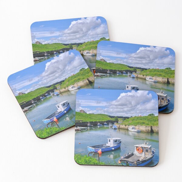 Item preview, High Tide at Seaton Sluice Harbour designed and sold by Violaman.
