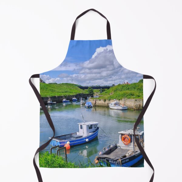 Item preview, High Tide at Seaton Sluice Harbour designed and sold by Violaman.