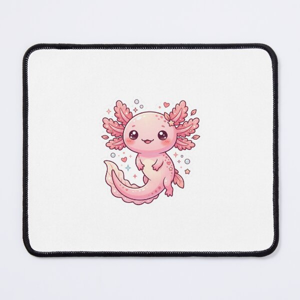 Item preview, Kawaii axolotl Vectors designed and sold by VisionGraphic.