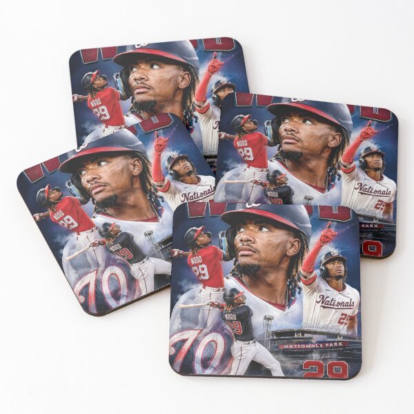 Item preview, James Wood - Washington Nationals designed and sold by JC's Cards & More.