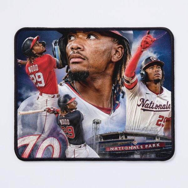 Item preview, James Wood - Washington Nationals designed and sold by JC's Cards & More.